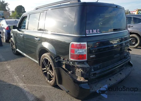 2015 Ford Flex Sel from USA, damaged, VIN 2FMGK5C88FBA12228